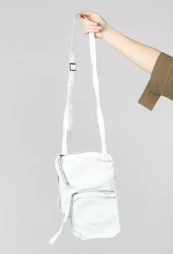 Pal Offner Bags^Twin Pocket Bag in White