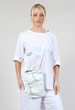 Pal Offner Bags^Twin Pocket Bag in White