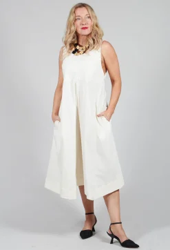 Malloni Dresses^Twist Back Dress in Osso
