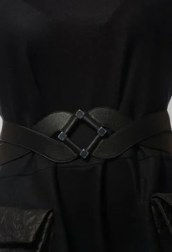 Oblique Creations Belts^Twisted Belt in Intrigue