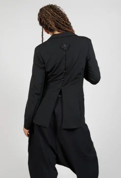 Pluslavie Jackets^Two Row Jacket in Black