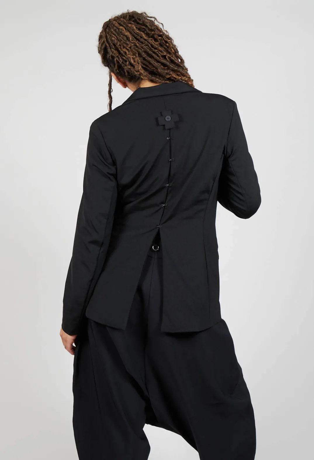 Pluslavie Jackets^Two Row Jacket in Black