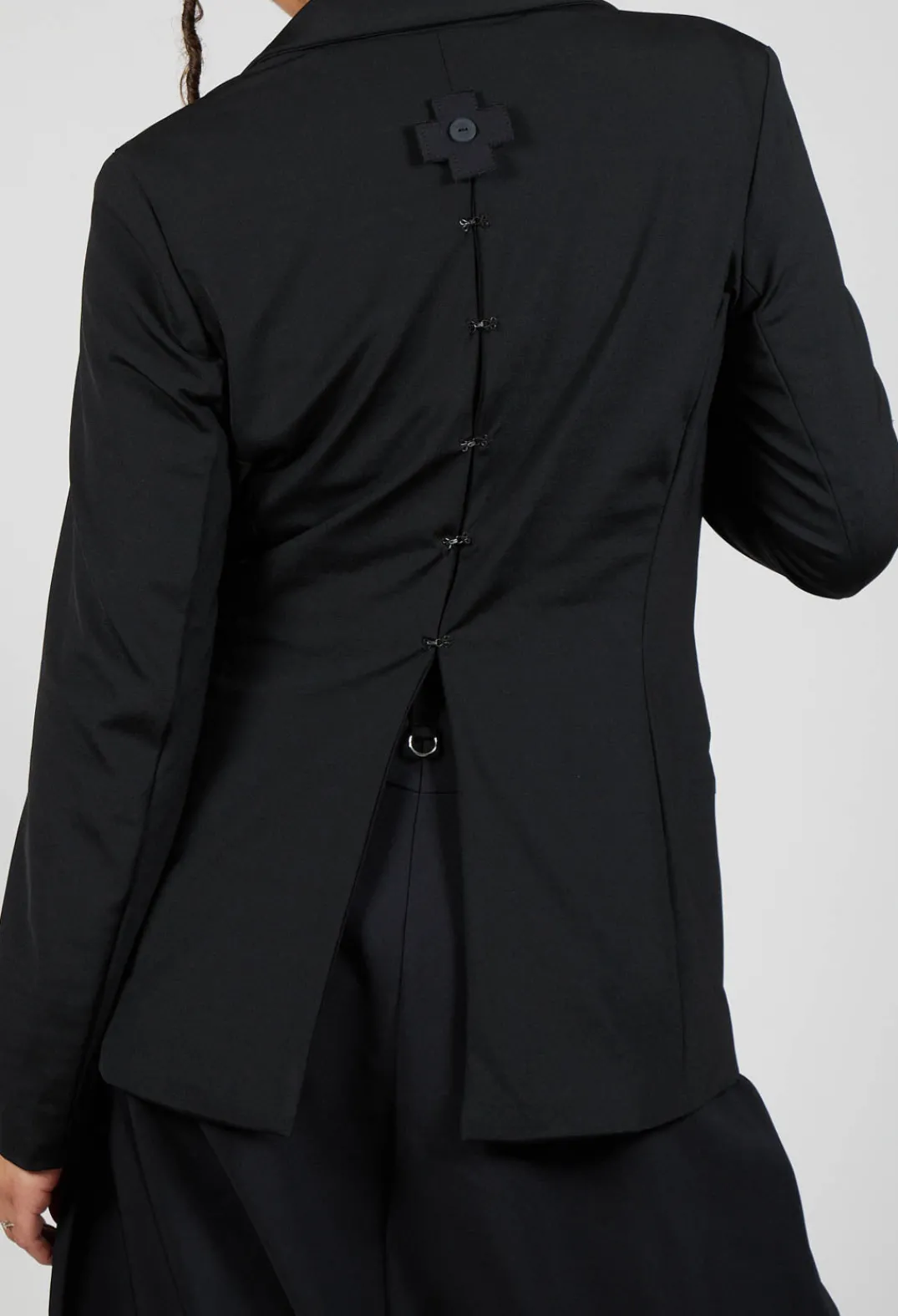 Pluslavie Jackets^Two Row Jacket in Black
