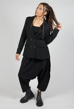 Pluslavie Jackets^Two Row Jacket in Black