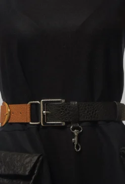 Oblique Creations Belts^Two Tone Belt in Couple