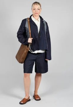 Aequamente Jackets^Two Tone Denim Jacket