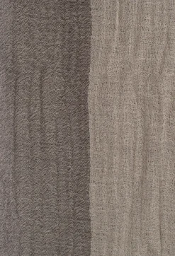 Never D Less Scarves^Two Toned Scarf in Grey/Brown