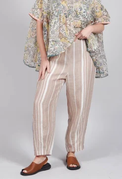 Eka Trousers^Tyra Trousers in Mocha