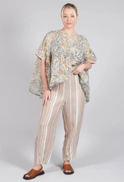 Eka Trousers^Tyra Trousers in Mocha