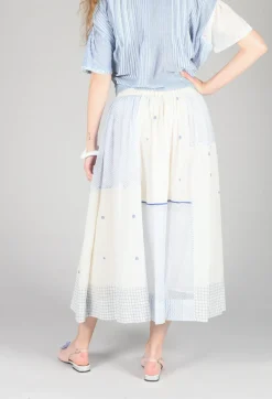 Eka Skirts^Uber Skirt in Ecru