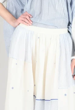 Eka Skirts^Uber Skirt in Ecru