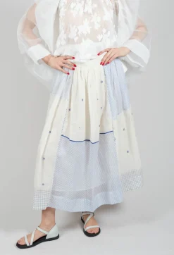 Eka Skirts^Uber Skirt in Ecru