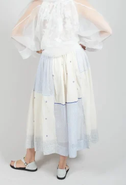 Eka Skirts^Uber Skirt in Ecru