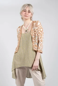 Rene Derhy Cardigans^Ulrich Cardigan in Beige