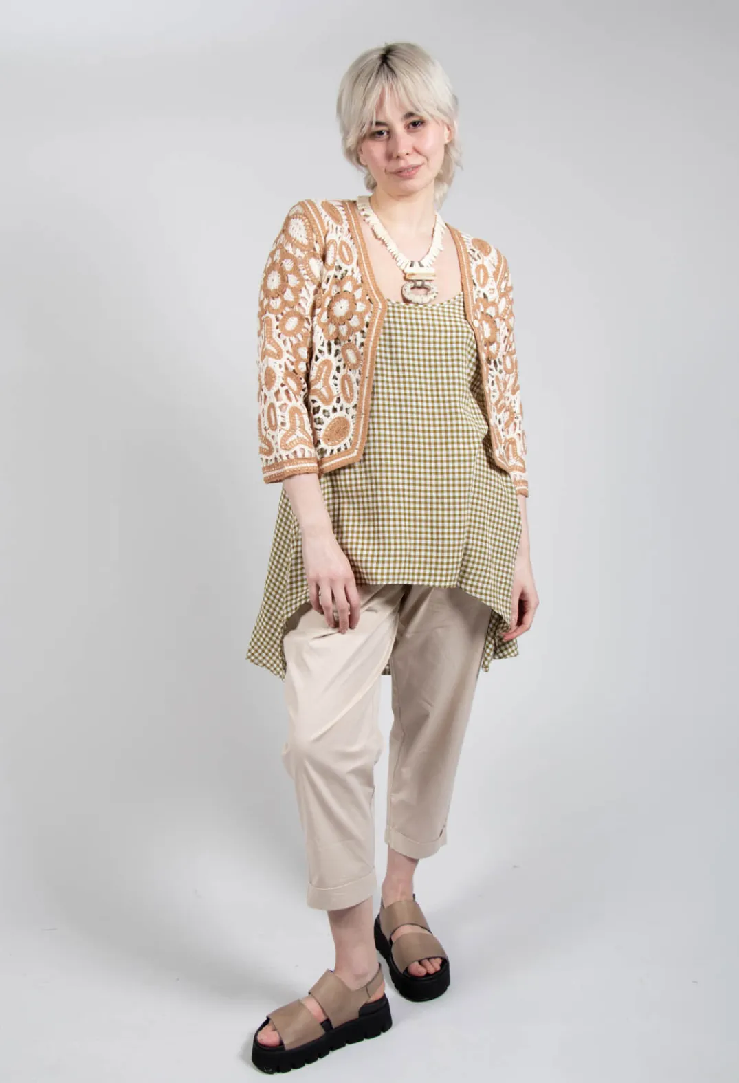 Rene Derhy Cardigans^Ulrich Cardigan in Beige