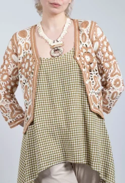 Rene Derhy Cardigans^Ulrich Cardigan in Beige