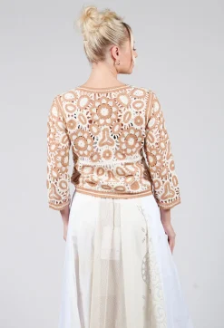 Rene Derhy Cardigans^Ulrich Cardigan in Beige