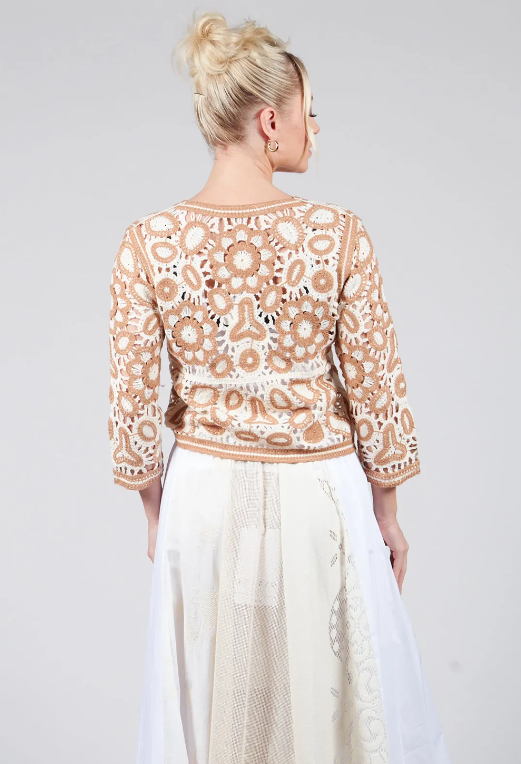 Rene Derhy Cardigans^Ulrich Cardigan in Beige