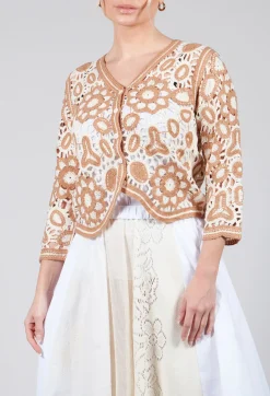 Rene Derhy Cardigans^Ulrich Cardigan in Beige