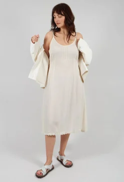 Ewa I Walla Dresses^Undra Dress in Bone