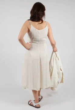 Ewa I Walla Dresses^Undra Dress in Bone