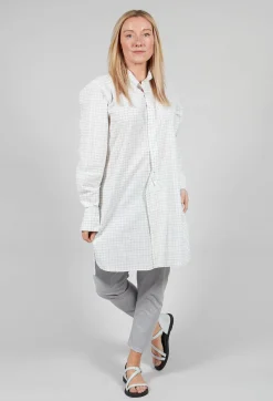Hannoh Wessel Shirts & Blouses^Unisex Charles Shirt in Natural Check