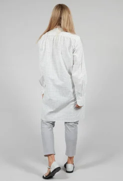 Hannoh Wessel Shirts & Blouses^Unisex Charles Shirt in Natural Check