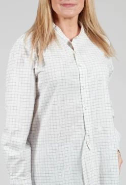Hannoh Wessel Shirts & Blouses^Unisex Charles Shirt in Natural Check
