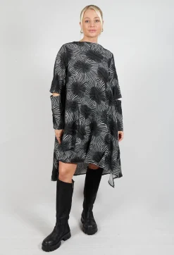 Xenia Design Dresses^Upal Dress in Black and White