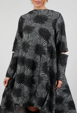 Xenia Design Dresses^Upal Dress in Black and White