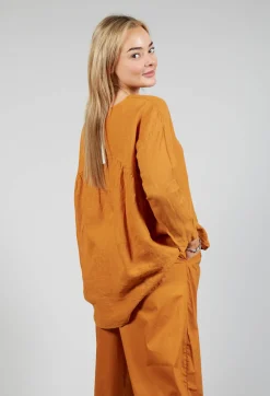 Mama B Shirts & Blouses^Uri Shirt In Ambra
