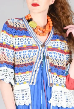 Rene Derhy Cardigans^Uruguay Cardigan in Ecru
