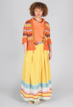 Rene Derhy Cardigans^Uruguay Cardigan in Orange