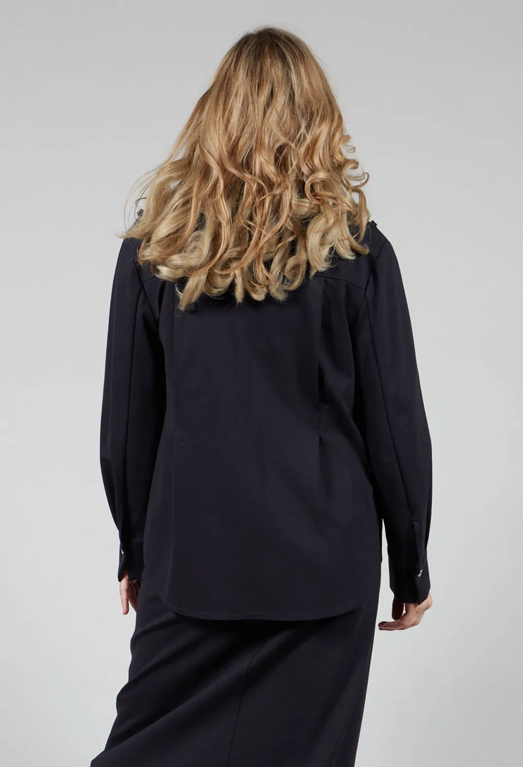 Beatrice B Jackets^Utility Jacket in Anthracite