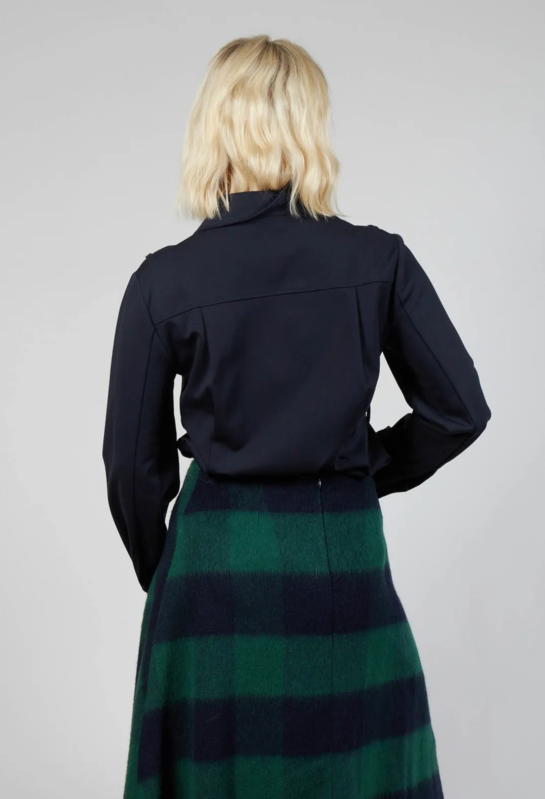 Beatrice B Jackets^Utility Jacket in Anthracite