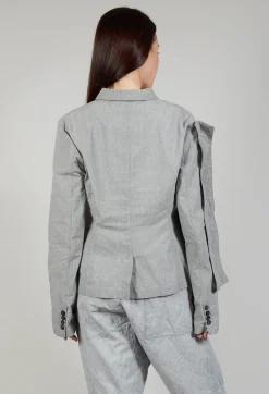 Rundholz Dip Jackets^Utility Jacket in C.Coal 10% Mel
