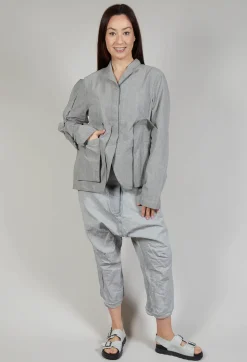 Rundholz Dip Jackets^Utility Jacket in C.Coal 10% Mel