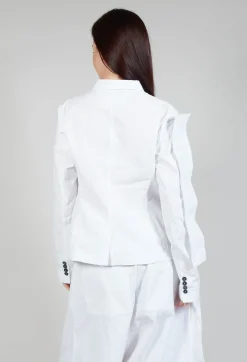 Rundholz Dip Jackets^Utility Jacket in White