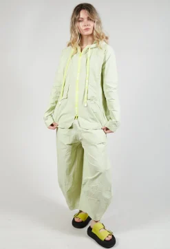 Rundholz Black Label Jackets^Utility Jacket with Hood in Sun Check