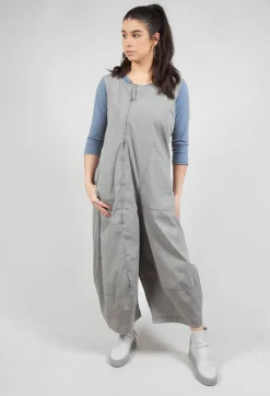 Rundholz Black Label Jumpsuits^Utility Jumpsuit with Zip Detail in Olive Check