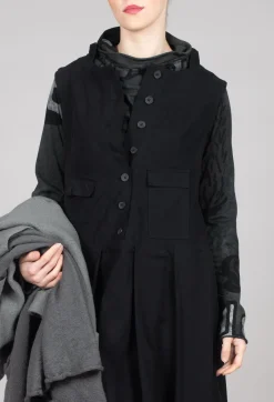 Rundholz Black Label Dresses^Utility Style Dress in Black