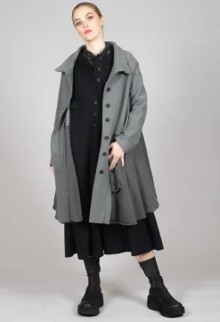 Rundholz Black Label Dresses^Utility Style Dress in Black
