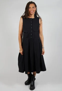 Rundholz Black Label Dresses^Utility Style Dress in Black