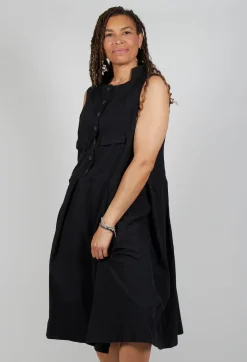 Rundholz Black Label Dresses^Utility Style Dress in Black