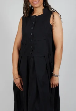 Rundholz Black Label Dresses^Utility Style Dress in Black