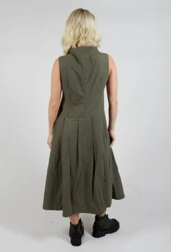 Rundholz Black Label Dresses^Utility Style Dress in Camp