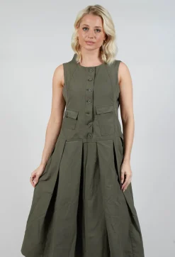 Rundholz Black Label Dresses^Utility Style Dress in Camp