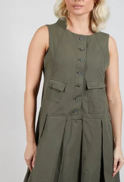 Rundholz Black Label Dresses^Utility Style Dress in Camp
