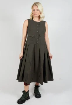 Rundholz Black Label Dresses^Utility Style Dress in Jungle