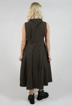 Rundholz Black Label Dresses^Utility Style Dress in Jungle